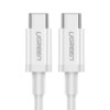 Ugreen 60520 USB-C to USB-C 2m Hvid