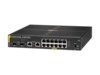 HPE Aruba 6100 12G Class4 PoE 2G/2SFP+ 139W Switch Switch 16-porte 10 Gigabit Ethernet PoE+