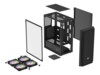 Fury Shobo SH4F RGB Tower ATX Sort