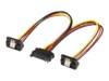 goobay 15 pin Serial ATA strøm 15 pin Serial ATA strøm 20cm Strøm-splitter