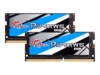 G.Skill Ripjaws DDR4 8GB kit 2400MHz CL16 Ikke-ECC SO-DIMM 260-PIN