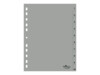 DURABLE Grey Deler A4 (210 x 297 mm) Grey
