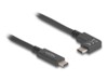 Delock USB Type-C kabel 1m Sort