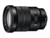 Sony SELP18105G Zoomobjektiv Sort