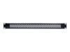 Inter-Tech PINHOLE APERTURE Blind plade Sort