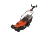 BLACK+DECKER BEMW481ES-QS Græsslåmaskine Elektrisk 42 cm Skærebredde