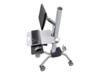 Ergotron Neo-Flex LCD Cart Vogn med hjul LCD display / tastatur / mus / bar code scanner / CPU Op til 22'