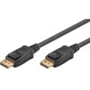 DisplayPort™ Cable 2.0, 40 Gbit/s, 3 m, black