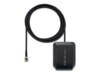 Qoltec Antenne Sort 1575.42 MHz 1602 MHz