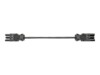 Bachmann Strøm GST18i3 (female) - Strøm GST18i3 (male) Sort Strømkabel