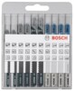 Bosch Basic for Metal and Wood Stiksavsklingesæt Stiksav Træ Metal 10 stk