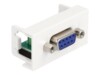 Delock Easy 45 Modul D-Sub 9 Pin Buchse zu 6 Pin Terminalblock 22,5 x 45 mm