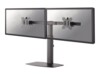 Neomounts FPMA-D865D Stativ 2 LCD displays 10'-27'