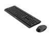 Philips 3000 series SPT6307BL Sæt med mus og tastatur Trådløs