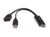 Prokord Videoadapterkabel Sort