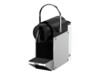 De'Longhi Nespresso Pixie EN127.BL Kaffemaskine Sølv