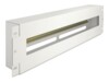 DeLOCK Rack rail with circuit breakers cover Grå