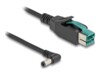 Delock Forstærket USB kabel 2m Sort