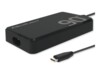 Qoltec Strømadapter - AC / USB-C 5 / 9 / 12 / 15 / 20V