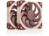 Noctua NF-A12x25 G2 PWM Sx2-PP Fan 1-pack Brun 120 mm