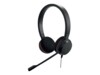 Jabra Evolve 20 MS stereo Kablet Høretelefoner Sort