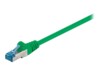 goobay CAT 6a SFTP, PiMF 20m Patchkabel Grøn