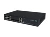 HPE Networking Comware 2150 8p 10M/100M/1G PoE+ 2p SFP 1G 2p SFP+ 1G/10G 125W Switch 8-porte Gigabit Ethernet PoE+