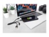DIGITUS 3-in-1 Charger Cable Lightning-kabel 15cm Sort