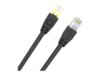Unitek CAT 7 Afskærmet parsnoet kabel (SSTP) 20m Patchkabel Sort