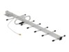 DeLOCK LPWAN 806 - 896 MHz Antenne Sølv