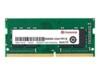 Transcend JetRAM DDR4 32GB 2666MHz CL19 Ikke-ECC SO-DIMM 260-PIN