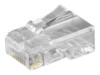 goobay Netværk-konnektor Gennemsigtig