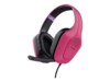 Trust GXT 415P Zirox Kablet Høretelefoner Pink