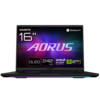 GIGABYTE AORUS MASTER 16 8XJJ4DEE64SP laptop 16' 2560 x 1600 8940HX 32GB 1TB AMD Radeon 610M Windows 11 Pro