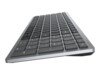 Dell Multi-Device KM7120W Sæt med mus og tastatur Saks Trådløs US International