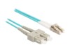 DeLOCK Netværkskabel Fiberoptik OM3 1m