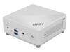 MSI Cubi 5 1M-441BEU 0,6L størrelse PC 100U 100U Intel Core i3 Intel Core i3 No-OS