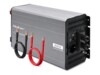 Qoltec DC til AC-strømomformer/batterioplader/UPS Ekstern Sort Grå