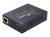 PLANET POE-171S PoE fordeler Ekstern Sort