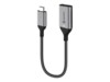 ALOGIC Ultra Video / lyd adapter 15cm Sort Grå