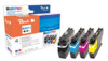 Peach PI500-273 Sort, Cyan, Magenta, Gul 220 sider Blæk