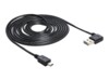 DeLOCK USB-kabel 5m Sort