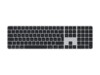 Apple Magic Keyboard with Touch ID and Numeric Keypad Tastatur Trådløs Tysk