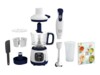 Tefal Yummy Gourmet HB55W430 Stavblender Hvid/blå