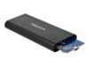 DeLOCK Ekstern Lagringspakning USB 3.1 (Gen 2) M.2 NVMe Card