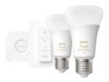 Philips Hue White ambiance Starter Kit Hvid