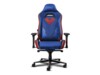 Trust GXT 721SM Ruya Pro Premium Superman Gamer Stol Blå Rød