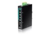 TRENDnet TI-PG541I Switch 6-porte Gigabit PoE+