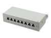 LogiLink Patch Panel Desktop Grå