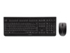 CHERRY DW 3000 Tastatur og mus-sæt Trådløs